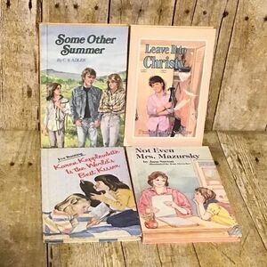 Vintage Especially For Girls Book Lot‎